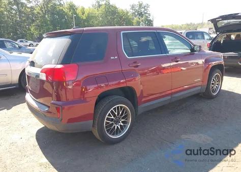 2017 GMC Terrain Sle-1 from USA, damaged, VIN 2GKALMEK8H6135375